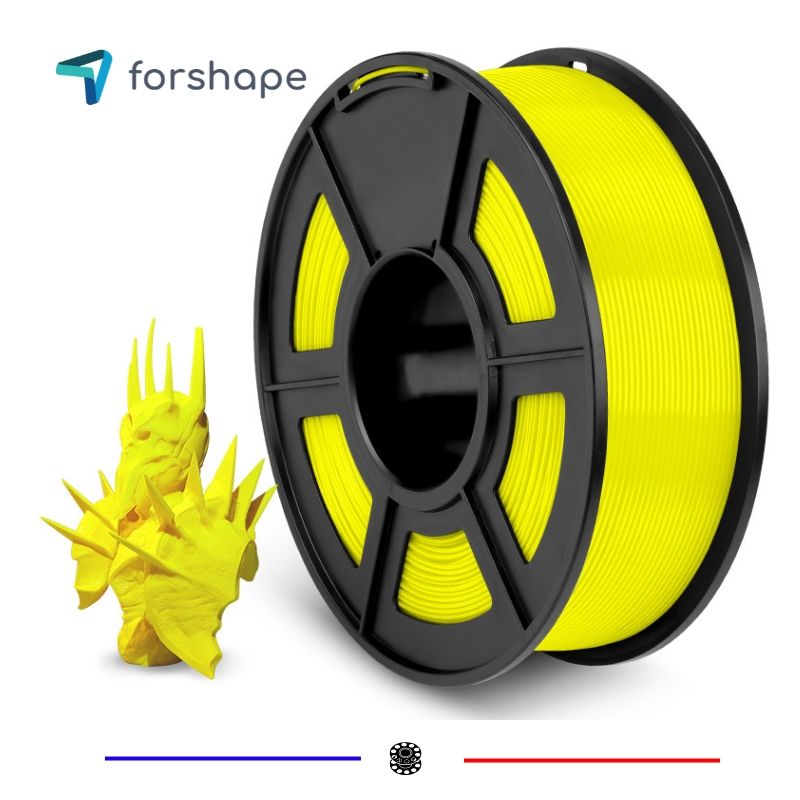 PLA Noir Forshape Premium - 1.75mm - 1kg - Polyfab3D