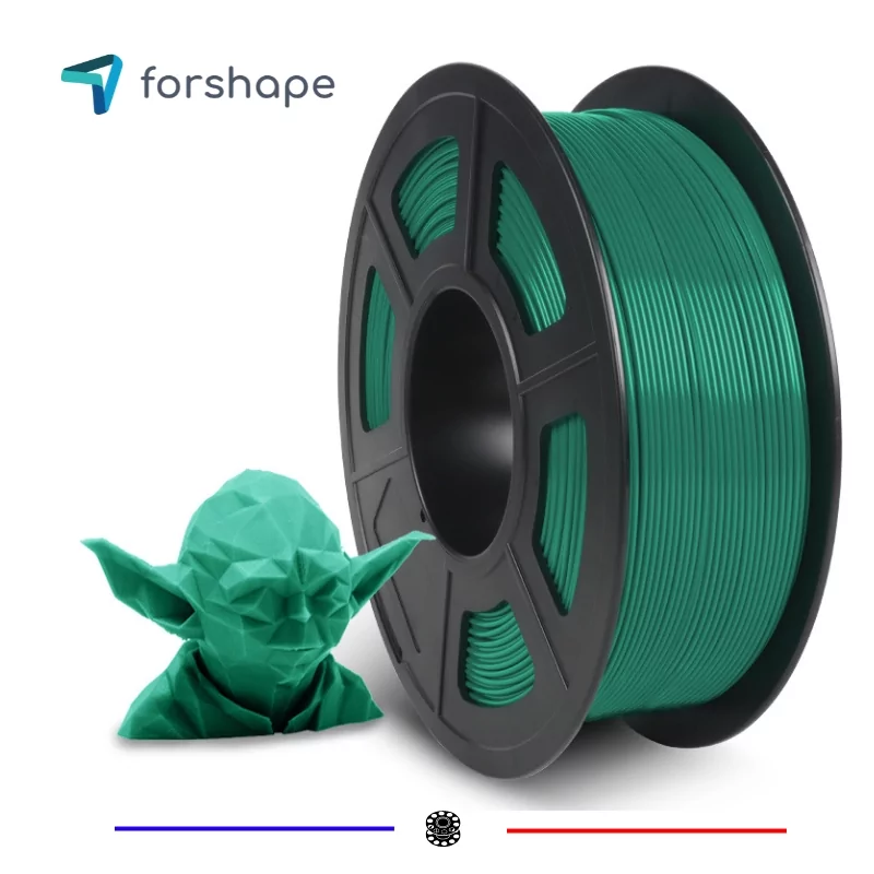 ecoPLA Vert pelouse Forshape - 1.75mm - 1 kg ecoPLA Vert pelouse Forshape - 1.75mm - 1 kg