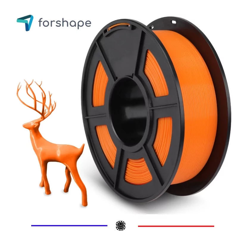 ecoPLA Orange Forshape - 1.75mm - 1 kg ecoPLA Orange Forshape - 1.75mm - 1 kg