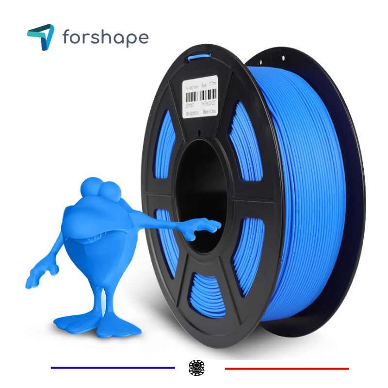 PLA Noir Forshape Premium - 1.75mm - 1kg - Polyfab3D