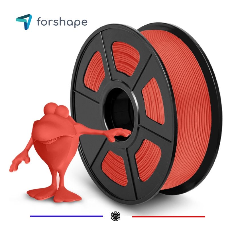 Forshape ecoPLA - 1.75 mm 1 Kg - Noir