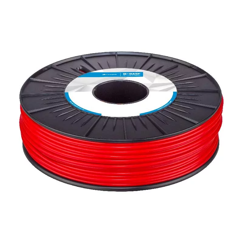 Ultrafuse ABS Rouge BASF - 1.75mm - 750 g Ultrafuse ABS Rouge BASF - 1.75mm - 750 g