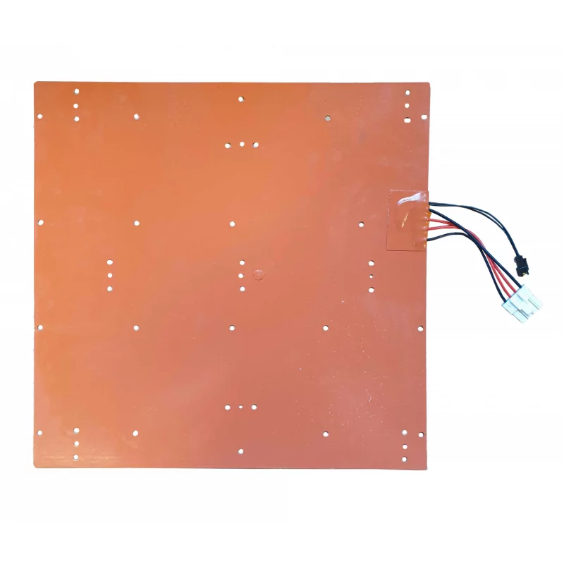 Plateau chauffant en silicone pour Raise3D Série Pro3 Plateau chauffant en silicone pour Raise3D Série Pro3