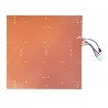 Plateau chauffant en silicone pour Raise3D Série Pro3 Plateau chauffant en silicone pour Raise3D Série Pro3