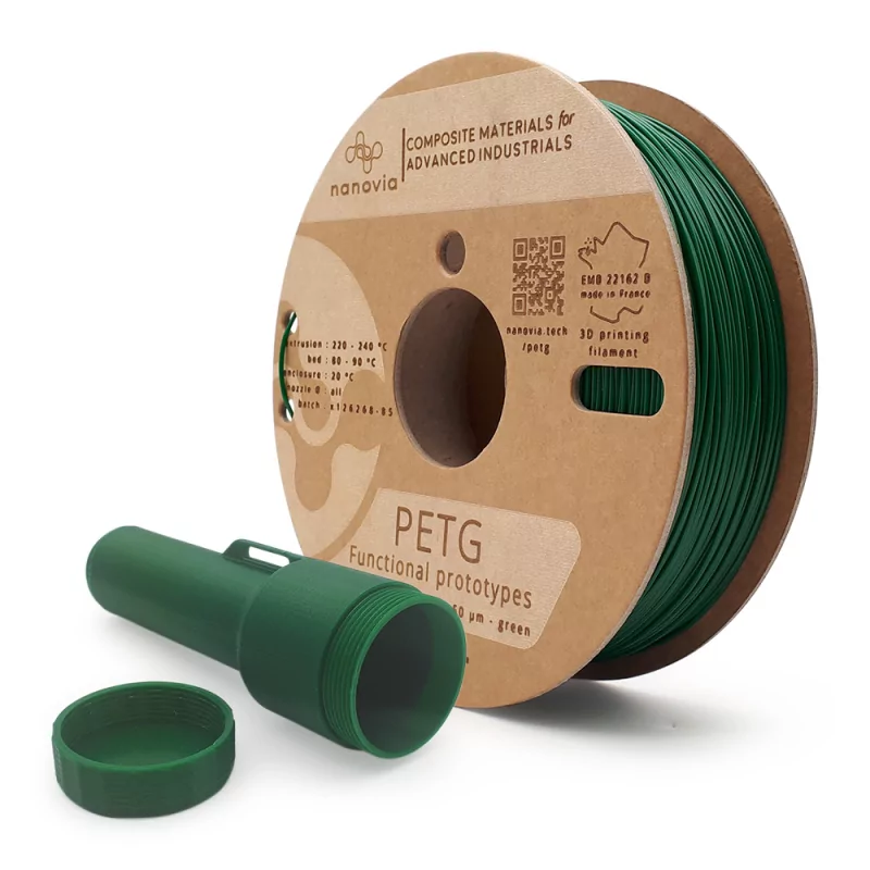 Nanovia PETG Vert Nanovia PETG Vert