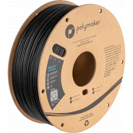 PLA Noir Forshape Premium - 1.75mm - 1kg - Polyfab3D