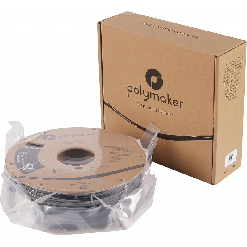 PolyLite LW-PLA Noir - 1.75mm - 800 g - Polyfab3D