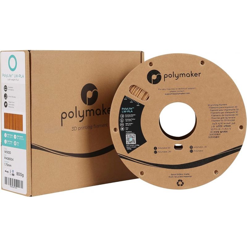 Filament bois pour imprimante 3D Filament PLA aspect bois eSUN