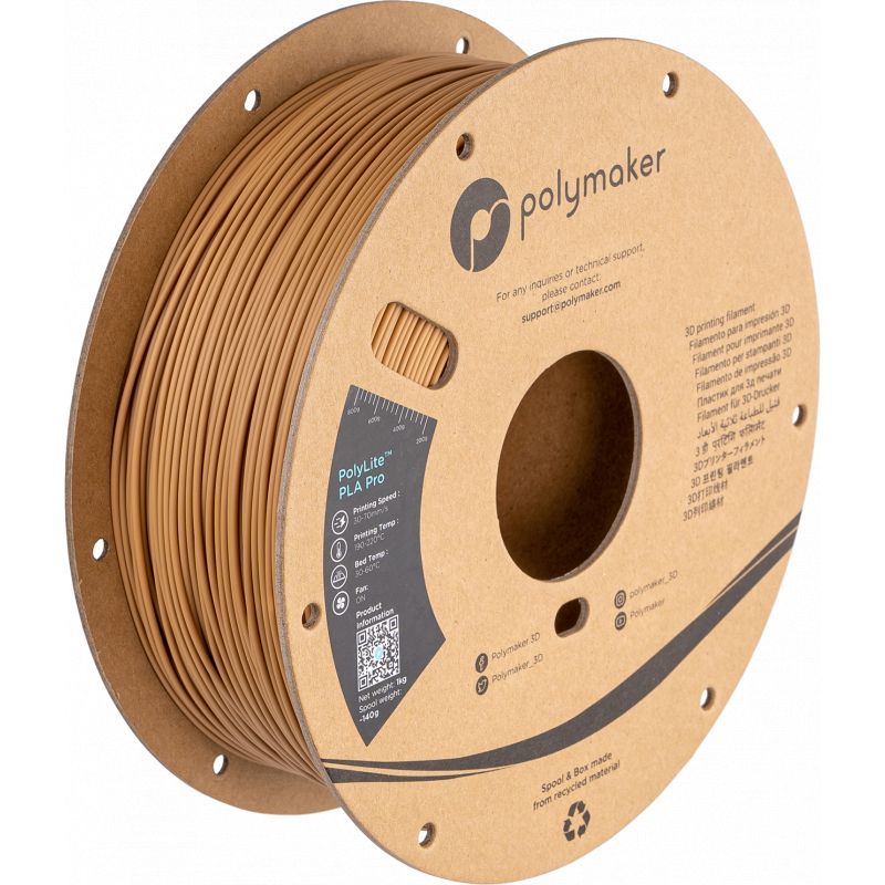 PolyLite PLA Pro Army Beige - 1.75mm - 1 kg