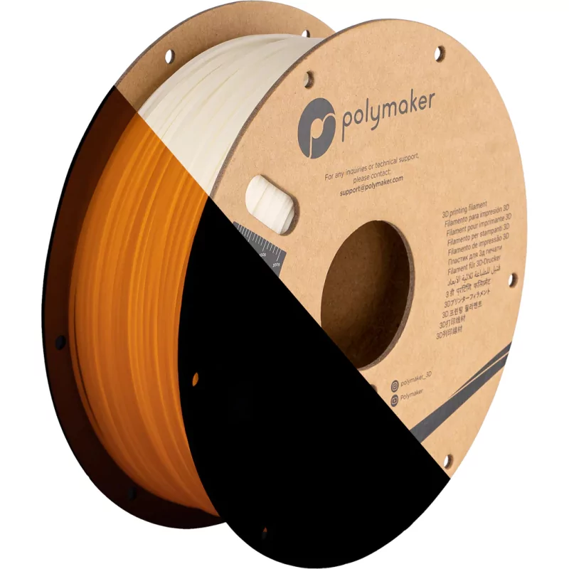 Polylite PLA Glow Orange - 1.75mm - 1 kg Polylite PLA Glow Orange - 1.75mm - 1 kg