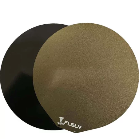 Plateau d'impression PEI pour FLSUN Super Racer