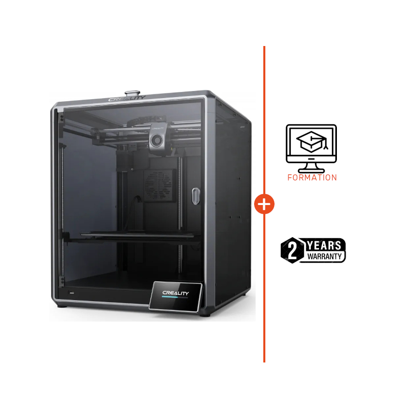 Kit d'extrudeuse assemblé Hotend pour imprimante 3D, buse 0.4mm, Creality  Ender 3, Pro, V2