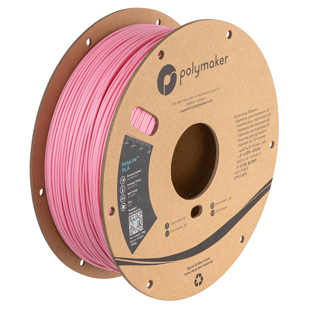 PolyLite PLA Rose (Pink) - 1.75mm - 1 kg