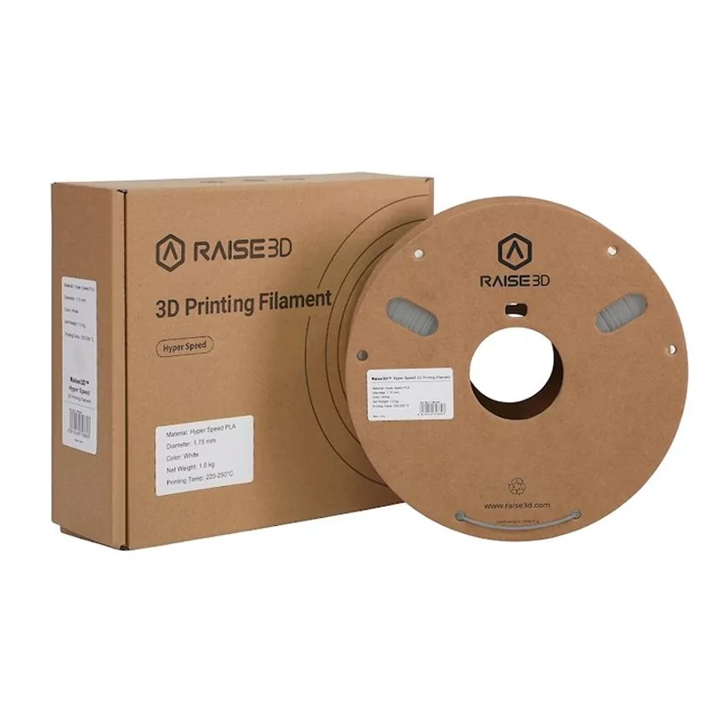 PLA Hyper Speed Gris Raise3D - 1.75mm - 1kg PLA Hyper Speed Gris Raise3D - 1.75mm - 1kg