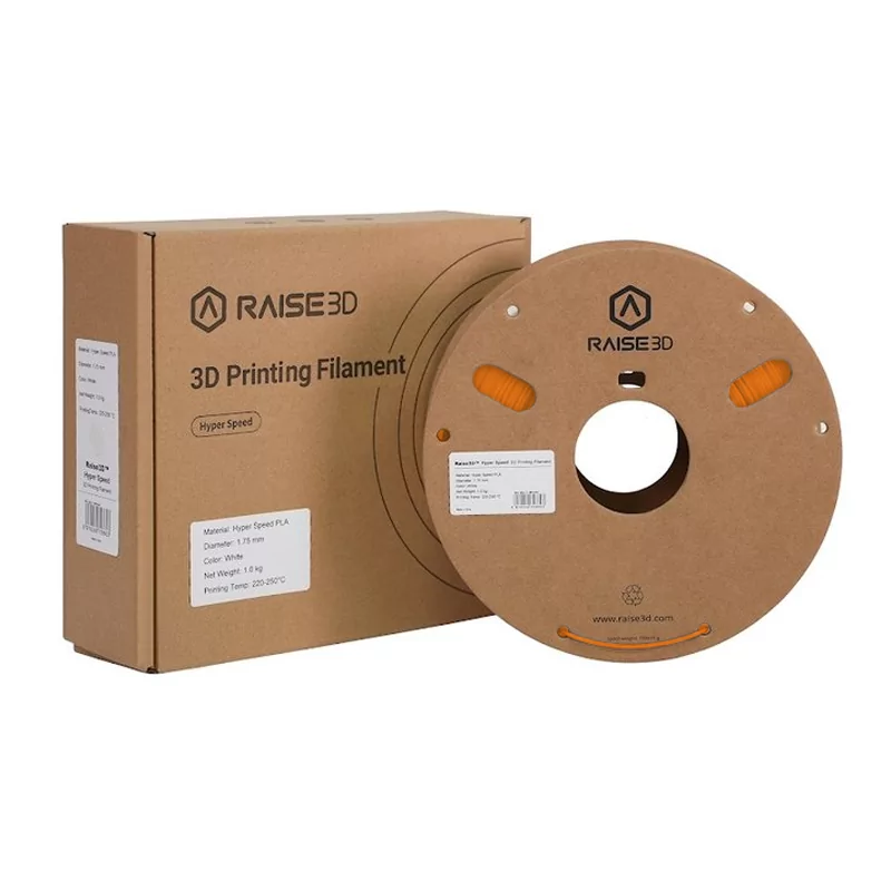 PLA Hyper Speed Orange Raise3D - 1.75mm - 1kg PLA Hyper Speed Orange Raise3D - 1.75mm - 1kg