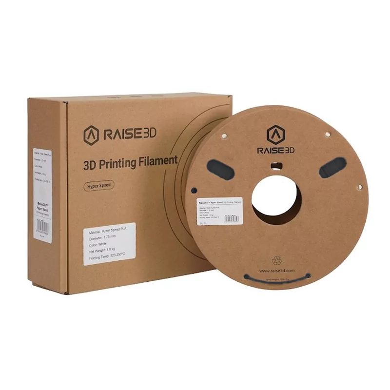 PLA Hyper Speed Noir Raise3D - 1.75mm - 1kg PLA Hyper Speed Noir Raise3D - 1.75mm - 1kg