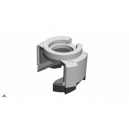 Bague intermédiaire de montée pour Printcore Ultimaker 3, S Series