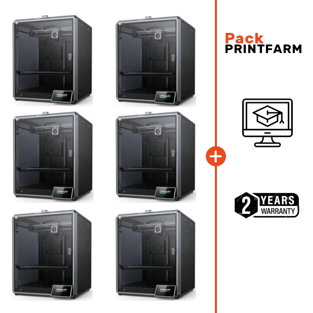 Pack PrintFarm Creality K1 Max
