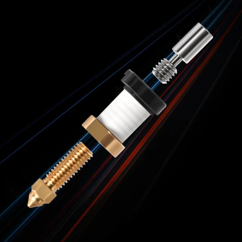 Kit Bloc Chauffant Céramique Pour Creality Ender 5 Max - Hotend Officiel Haute Température 300°C - Pour Impression Rapide Et Filaments Techniques