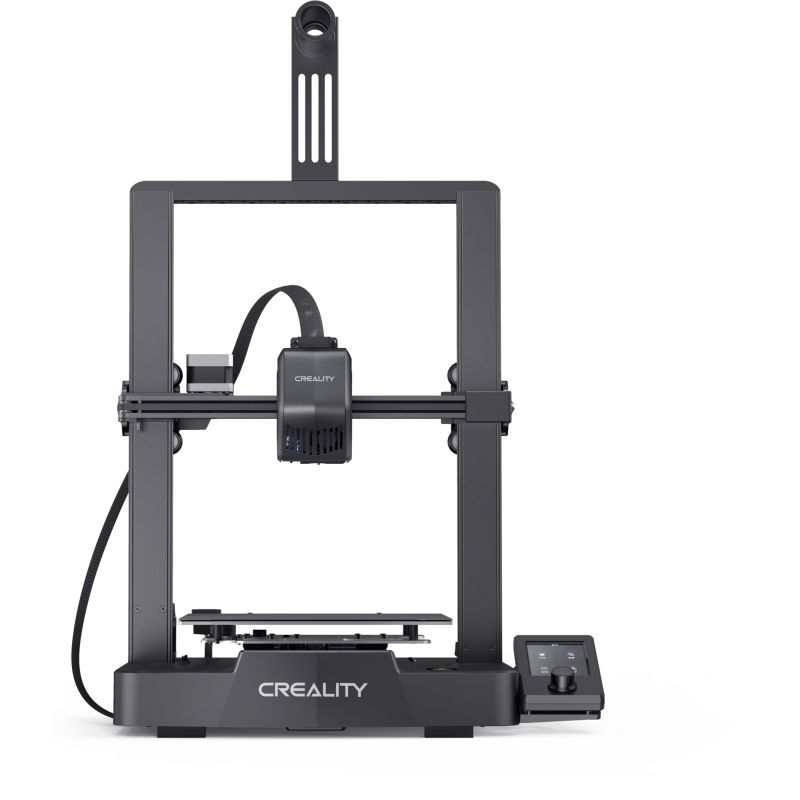 L'imprimante 3D Creality Ender 3 V3 SE imprime une punaise de lit avec du  filament GSUN 3D.