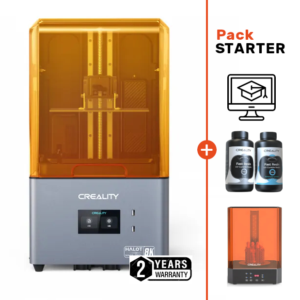 Pack Starter Creality Halot-Mage Pro