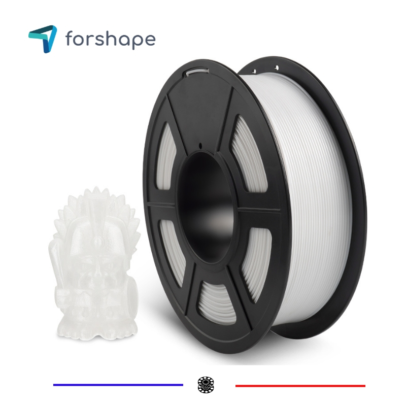 Résine 8K Transparente Forshape Premium - 1Kg - Polyfab3D