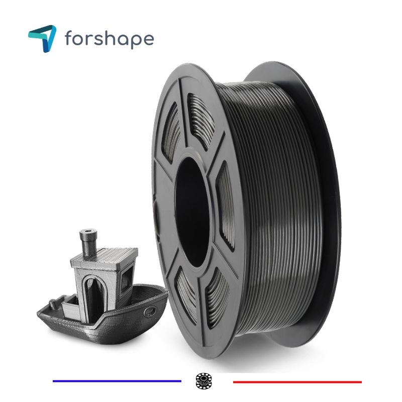 Polymaker Polylite PLA-CF - 1.75mm - 1 kg - Filament renforcé carbone -  Polyfab3D