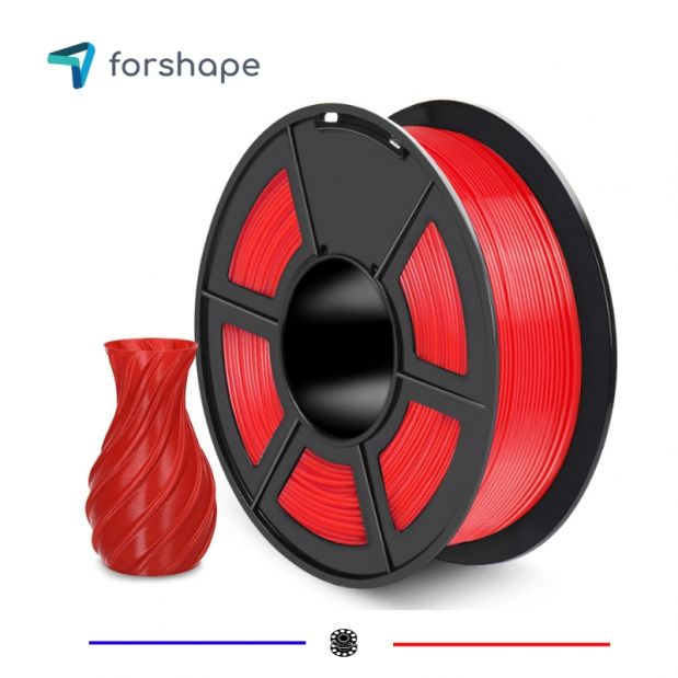 ecoPETG Rouge Forshape - 1.75mm - 1 kg