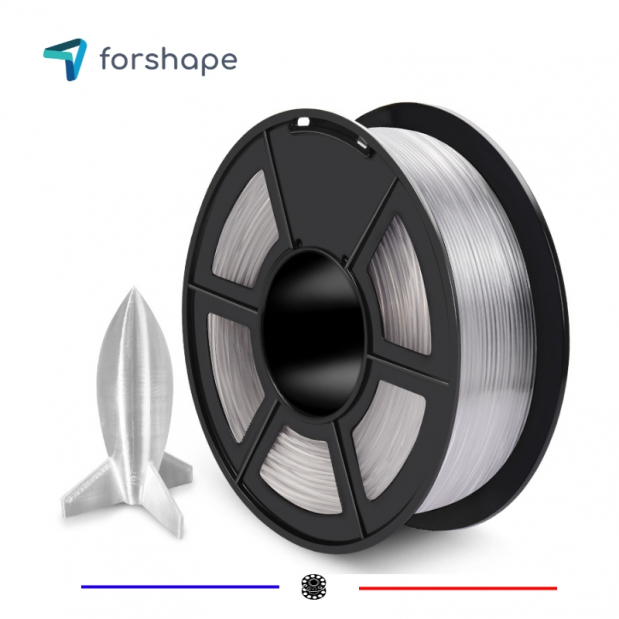 ecoPETG Transparent Forshape - 1.75mm - 1 kg