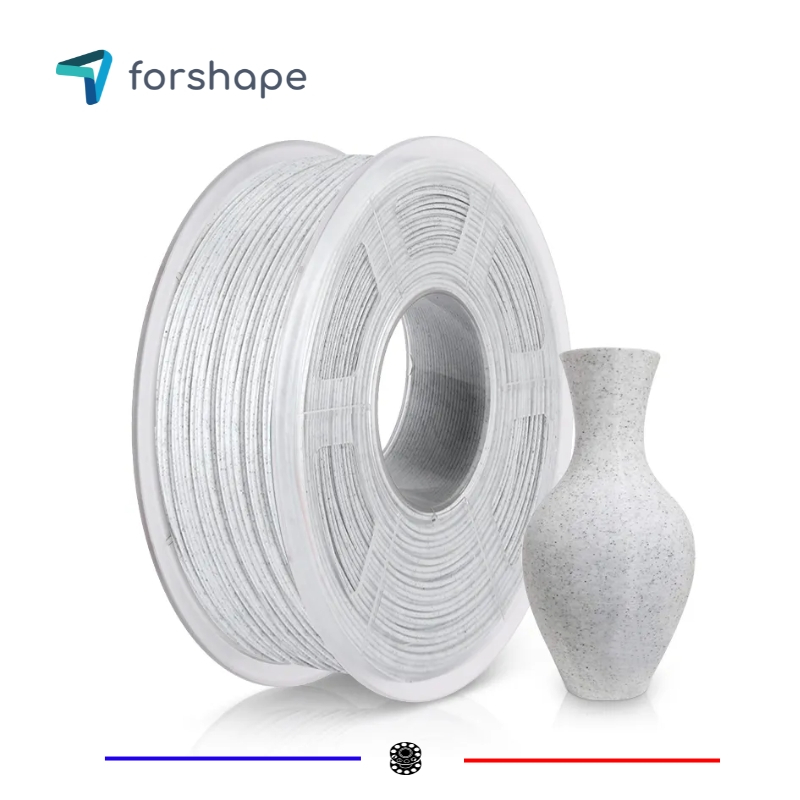 Forshape ecoPLA - 1.75 mm 1 Kg - Blanc