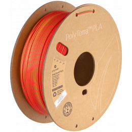  AzureFilm Filament PLA Rouge Pailleté (Red Glitter) 1.75mm  1Kg