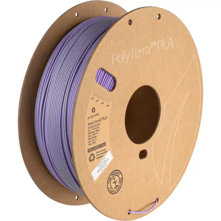 PolyTerra PLA Dual Gris Violet (Foggy Purple) - 1.75mm - 1 kg