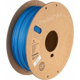 PolyTerra PLA Dual Ice Bleu (Glacier Blue) - 1.75mm - 1 kg