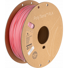 PolyTerra PLA Dual Rose Rouge (Flamingo) - 1.75mm - 1 kg