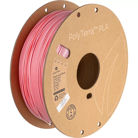 PolyTerra PLA Dual Rose Rouge (Flamingo) - 1.75mm - 1 kg