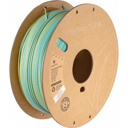 PolyTerra PLA Dual Teal Jaune (Chameleon) - 1.75mm - 1 kg