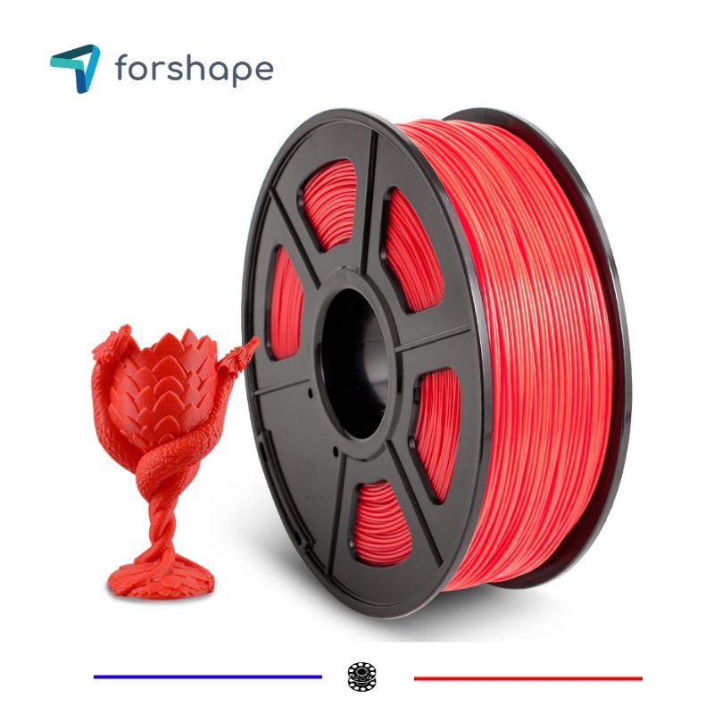 ecoABS Rouge Forshape - 1.75mm - 1 kg