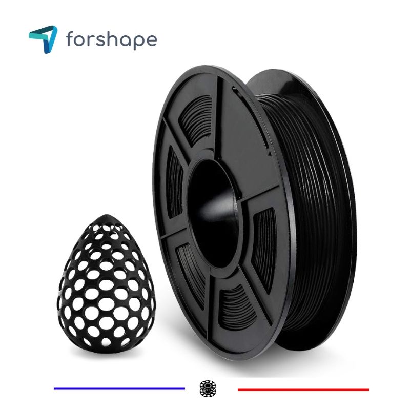 Forshape ecoPLA - 1.75 mm 1 Kg - Noir