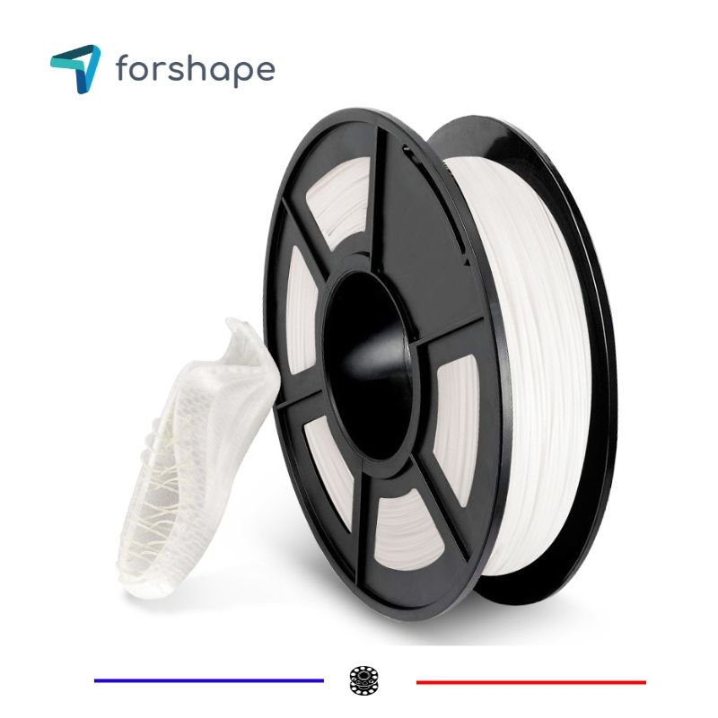 ecoTPU Blanc Forshape - 1.75mm - 1 kg