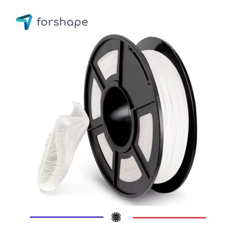 ecoTPU 95A Blanc Forshape - 1.75mm - 500 g