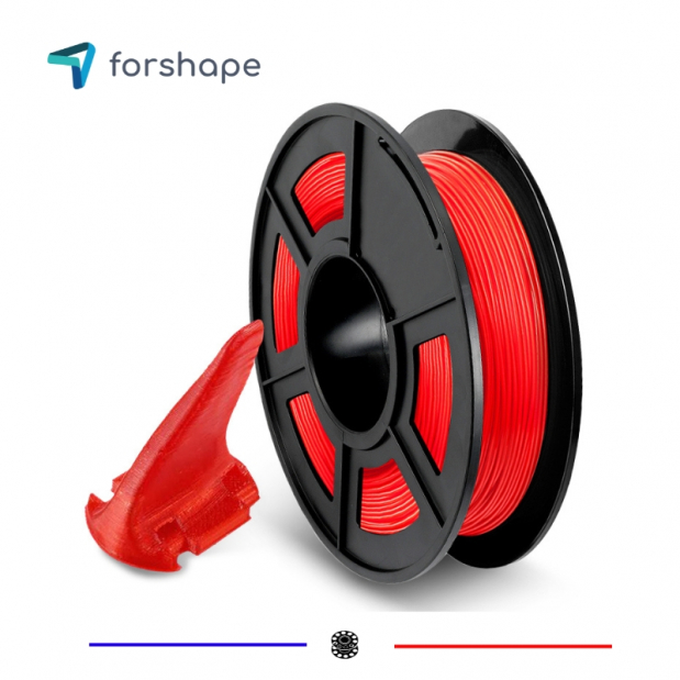 ecoTPU 95A Rouge Forshape - 1.75mm - 500 g