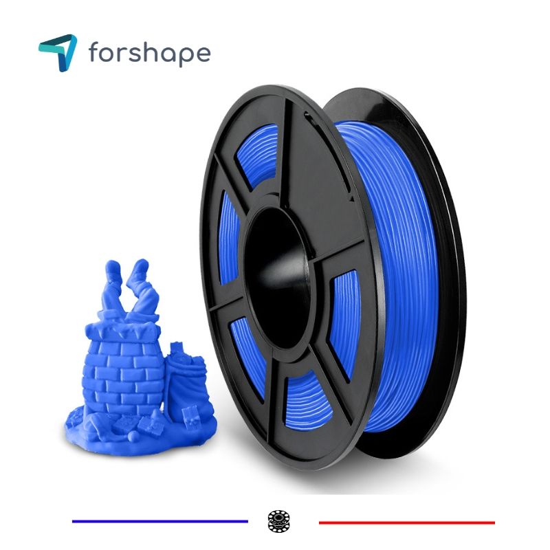 ecoTPU Bleu Forshape - 1.75mm - 500 g