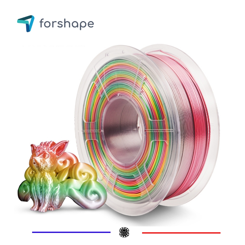ecoPLA Rainbow Forshape - 1.75mm - 1 kg
