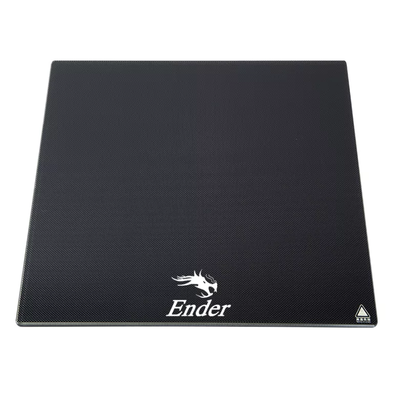 Plateau en verre carborundum pour Creality Ender-3 V2 / Ender-3 Neo / Ender-3 series Plateau en verre carborundum pour Creality Ender-3 V2 / Ender-3 Neo / Ender-3 series