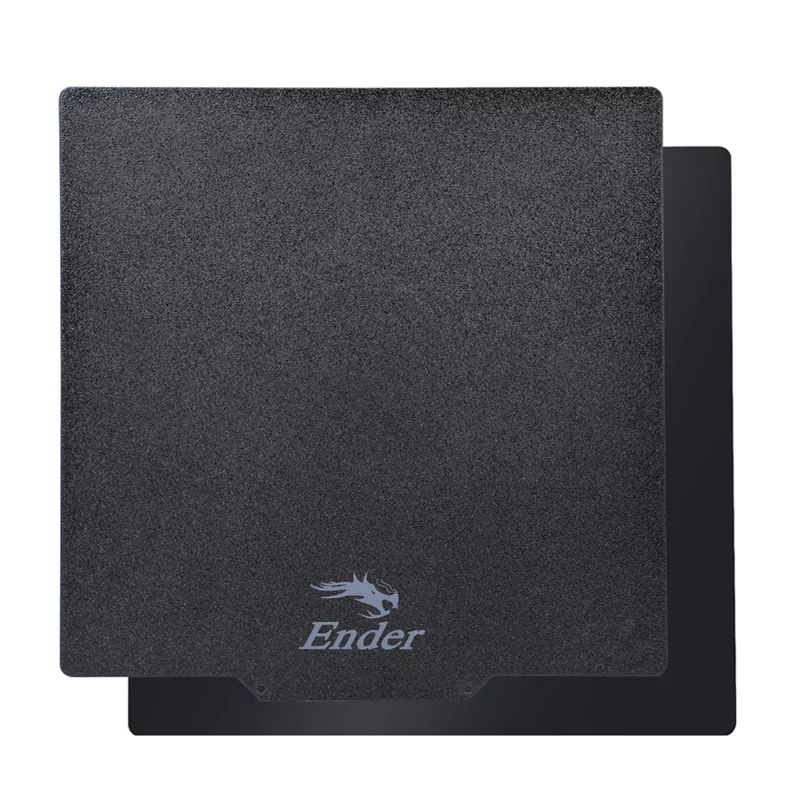 Plateau d'impression PEI pour Creality Ender-3 serie (235 x 235mm) Plateau d'impression PEI pour Creality Ender-3 serie (235 x 235mm)