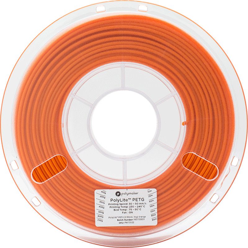 PolyLite PETG Orange - 2.85mm - 1 kg (2)