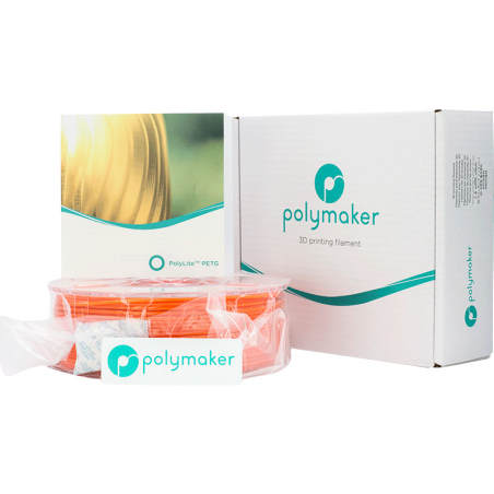 PolyLite PETG Orange - 2.85mm - 1 kg (4) PolyLite PETG Orange - 2.85mm - 1 kg (4)