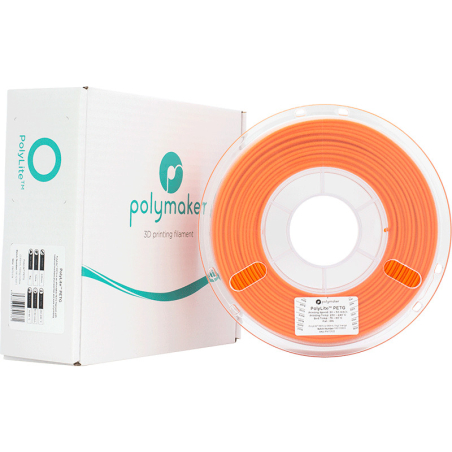 PolyLite PETG Orange - 2.85mm - 1 kg (5) PolyLite PETG Orange - 2.85mm - 1 kg (5)