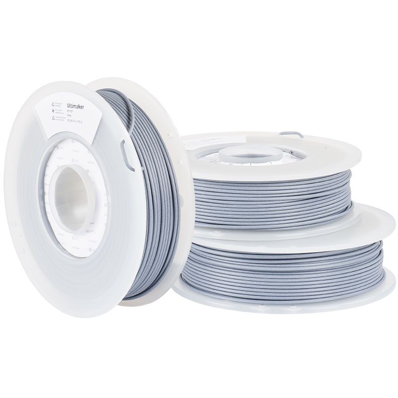 PET CF Ultimaker Gris - 2.85mm - 750g