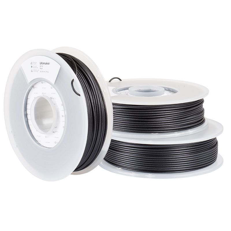 PET CF Ultimaker Noir - 2.85mm - 750g